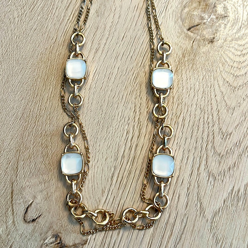 Banana Republic 18-inch Gold-tone Necklace!